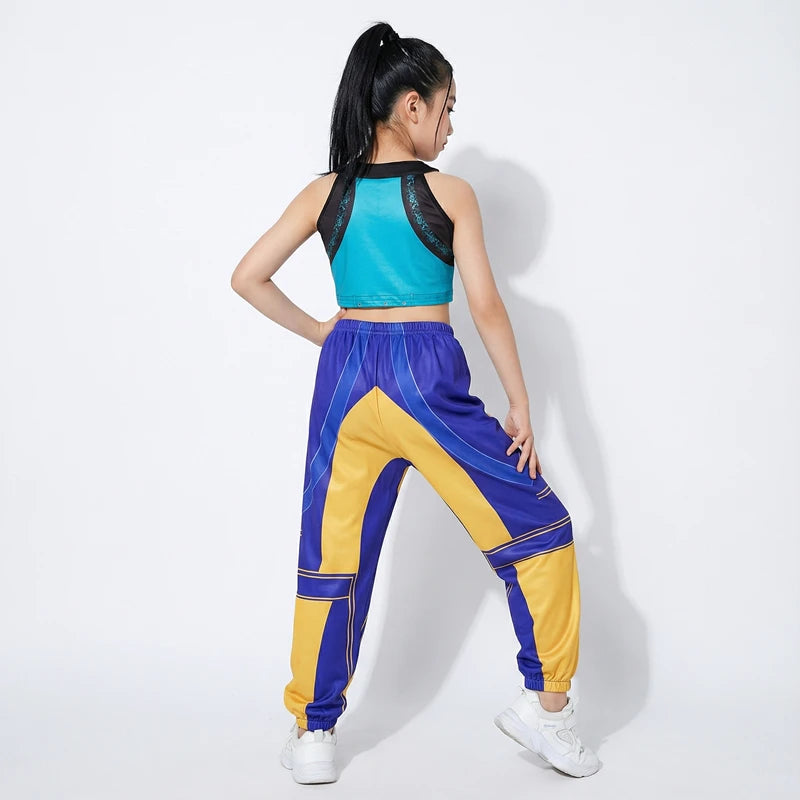Rumi Girl Cosplay Costume Anime Mira Roleplay Outfit Trendy Dance Performance Wear Halloween Party Performance Costume