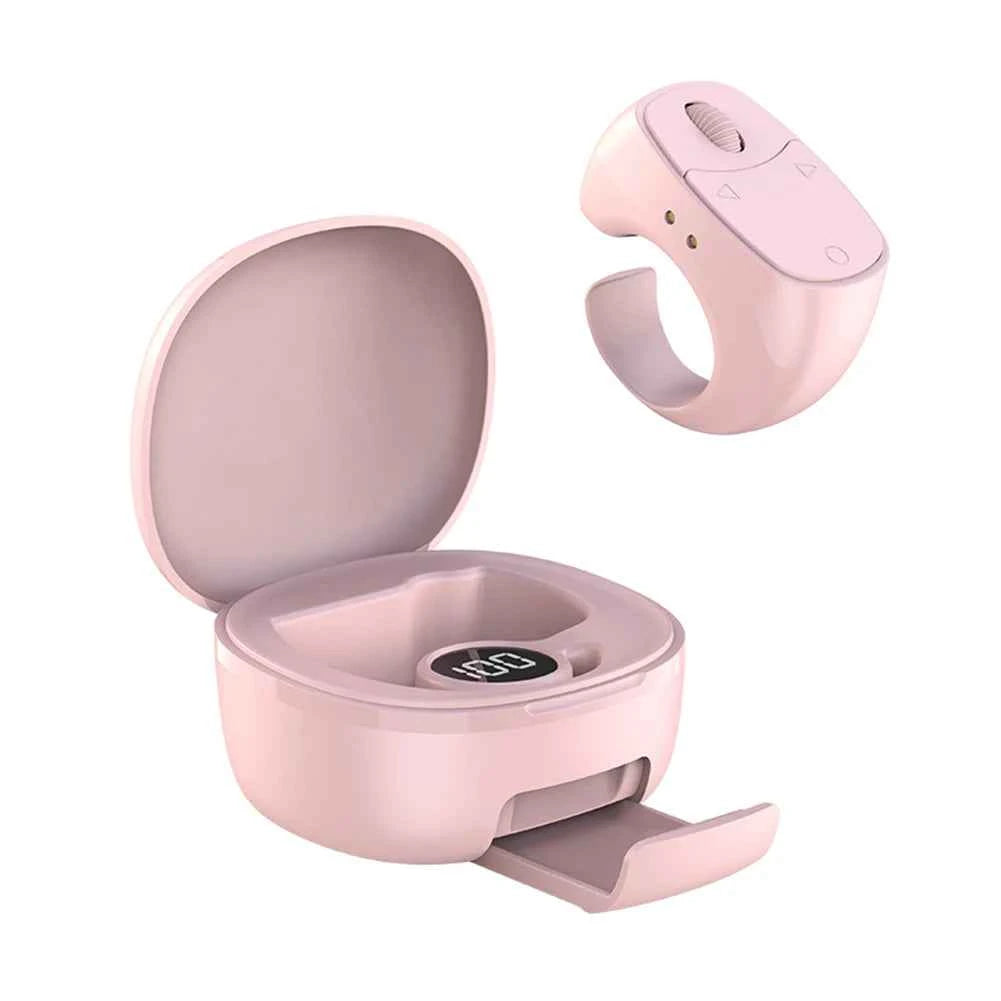 NEW Scrolling Ring Wireless Finger Shutter Remote Control Page Turner Phone Controller Camera Shutter Selfie Button For Tiktok