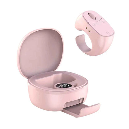 NEW Scrolling Ring Wireless Finger Shutter Remote Control Page Turner Phone Controller Camera Shutter Selfie Button For Tiktok