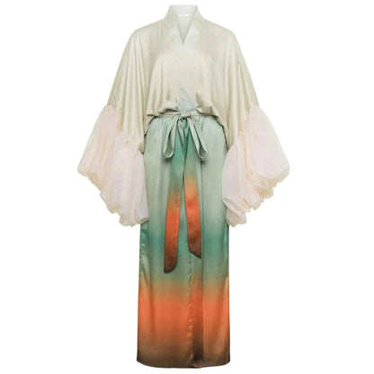Japanese Kimono Yukata Kimono Coat Cardigan Fashion Blouse Women Long Cardigan Haori Traditional Kimonos Dress Shirt