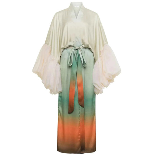 Japanese Kimono Yukata Kimono Coat Cardigan Fashion Blouse Women Long Cardigan Haori Traditional Kimonos Dress Shirt