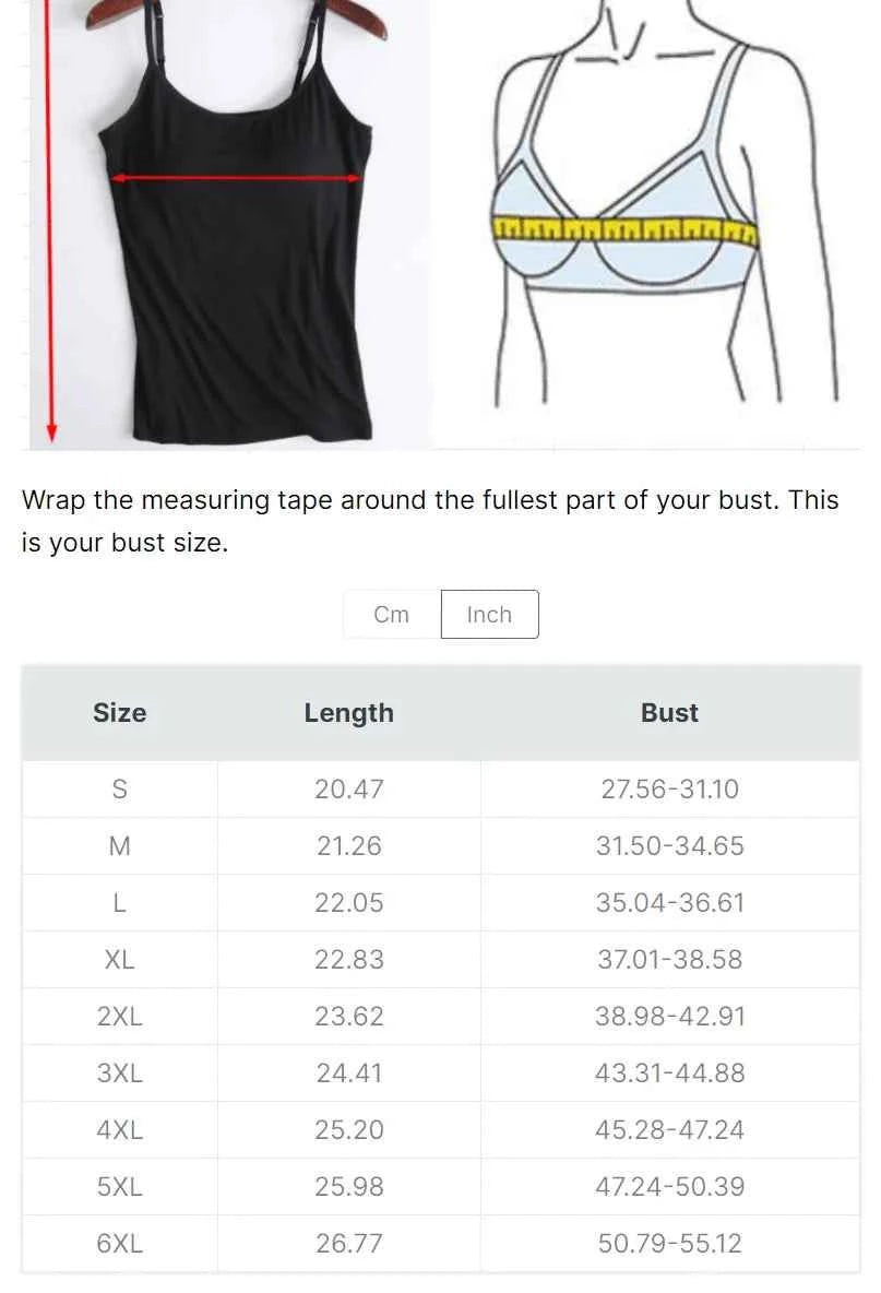 Cami Bra – Women's Camisole With Built In Padded Bra Vest Dropshipping As Seen on Tiktok Pink Top For Women Pajamas Home Wear