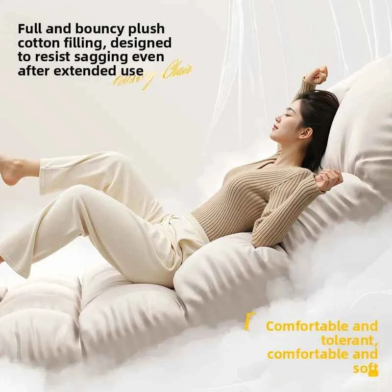 Recliner Rocking Chair Sitting and Sleeping Dual-purpose  Lunch Break Chair Balcony Home Leisure Lazy Sofa Chair Ergonomic