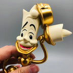 Disney Beauty and the Beast Cogsworth Desk Clock Night Light