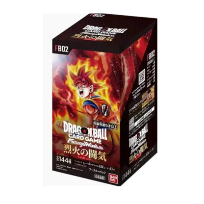 TCG Bandai Dragon Ball Card Japanese Version FB01 FB02 FB03 FB04 Supplementary Pack Rare Anime Collectible Card Kids Toys Gift SS69 55.69 FB02