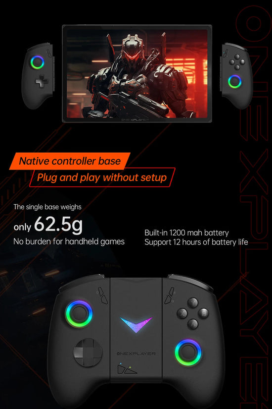 OneXPlayer X1 PRO AMD Ryzen AI 9 HX 370 /8840U PC Game Console 3 IN 1 Laptop Tablet 10.95 Inch 120 Hz AI CPU Computer Controller SS69