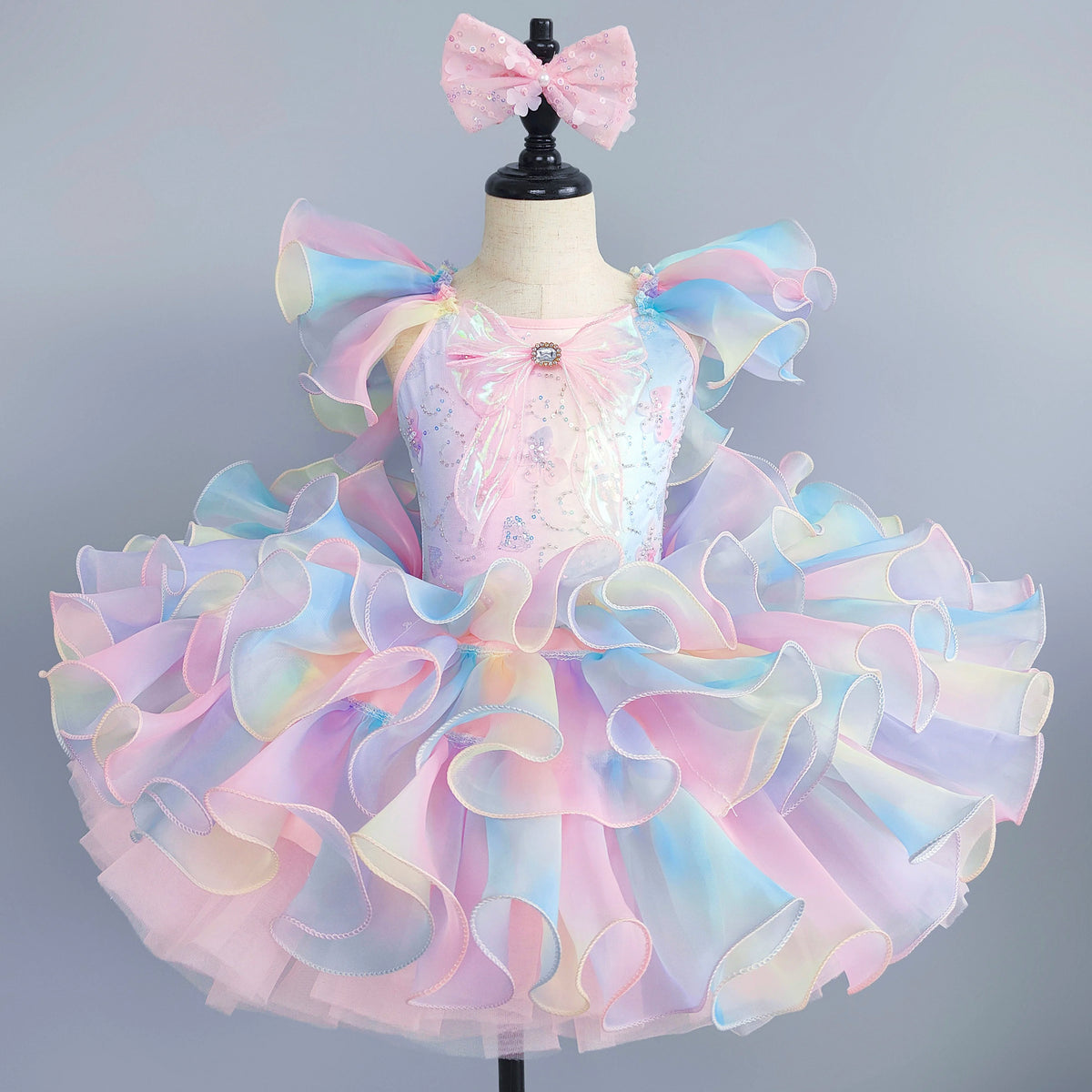 Dance Wear Summer Children Clothing Princess Performance Fairy Tutu Kids Clothes Ballet Leotards for Girls Dress Stage Costumes
