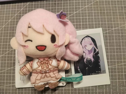 10cm Pjsk Plush Doll Toys Project Sekai Akiyama Mizuki Stuffed Plushies Keychain Yoisaki Kanade Pendant Backpack Bag Decor Gift SS69