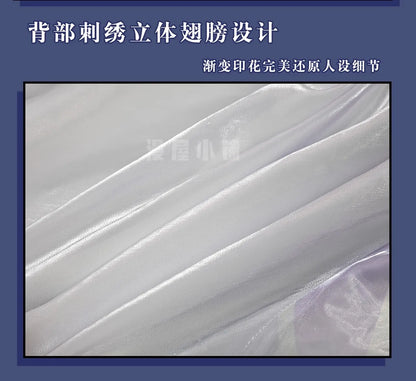 IN STOCK Columbina Cosplay Costume Game Genshin Impact【S-2XL】DUDU-R Nod-Krai Women Song of the Welkin Moon Plus Size