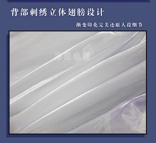 IN STOCK Columbina Cosplay Costume Game Genshin Impact【S-2XL】DUDU-R Nod-Krai Women Song of the Welkin Moon Plus Size