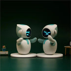 Original Eilik Smart Robot Electronic Automation Ai Robot Emotional Interaction Vocal Multiple Mode Cute Blue and Pink Gift SS69