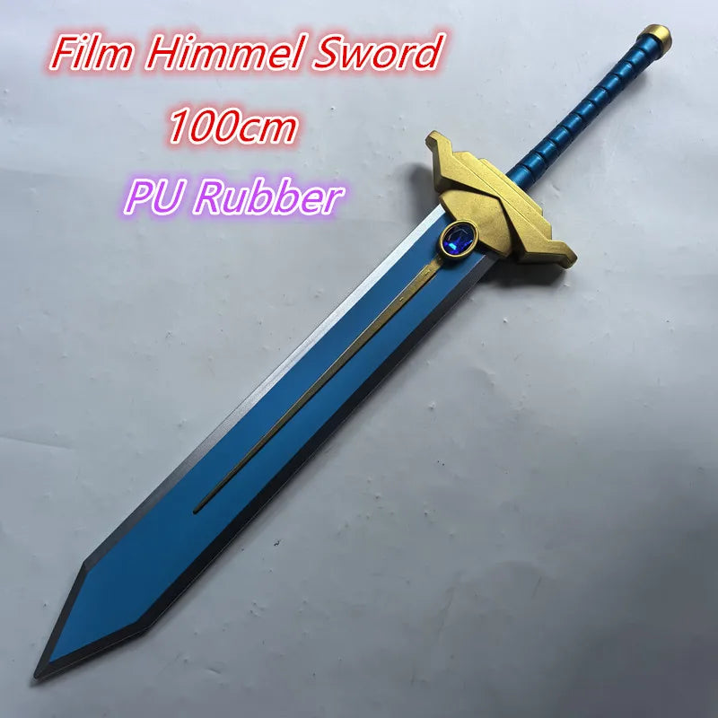 1:1 Cosplay Frieren Beyond Journey's End Magic Wand Fern Magic Wand Himmel Knife Prop Weapons Safety PU Rubber Halloween