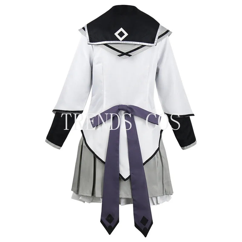 HOMCHEE TRENDS Akemi Homura Anime Cosplay Costume Set with Wig
