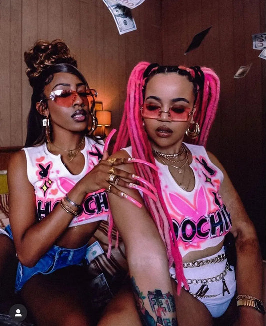 Sexy Letter T Shirts Fashion Cropped Top Printed Sweatshirts Streetswear 2023 Summer Clothes Women Y2K Graphic Tank Tops Tees SS69