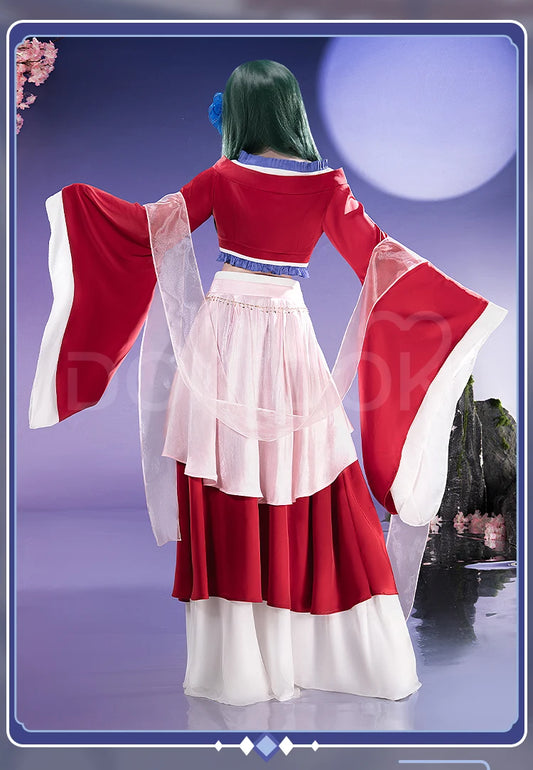 DokiDoki The Apothecary Diaries Maomao Cosplay Costume Women's Dress Set