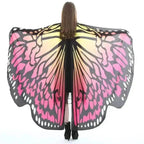 Adult Butterfly Wings Cape for Women Cosplay Costume