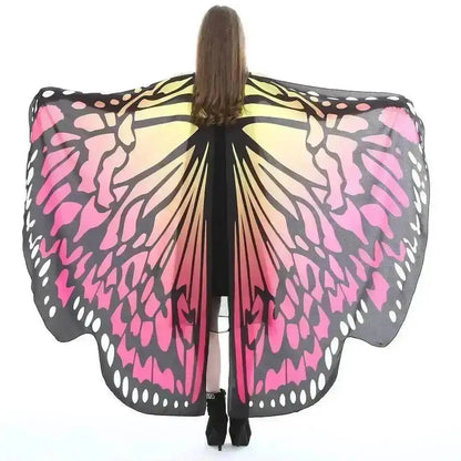 Butterfly Wings for Women Halloween Costume Adult Costume Cosplay Woman Cape Butterfly Costume