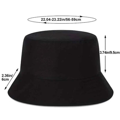 winter Fashion bucket hat Artificial leather windproof warm bucket hats men women wild tide cap Panama fisherman caps gorras