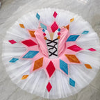 Harlequinade Pancake Tutu Ballet Dress for Girls & Women