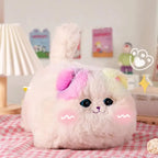 Interactive Plush Cat and Dog Toy with Sound and Movement