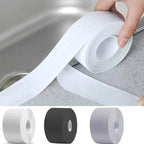 PVC Sealing Tape For Bathroom Bath Toilet Kitchen Caulk Strip Tape Self Adhesive Waterproof Wall Sticker Mold Proof Tapes
