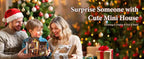 Robotime Rolife Becka's Baking House 3D Puzzle DIY Miniature Dollhouse Kit Amazing Gift for Children DG161