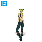 Original Genuine JoJo's Bizarre Adventure Stone Ocean Grandista 26cm Jolyne Cujoh PVC Figure Model Toys For Girls