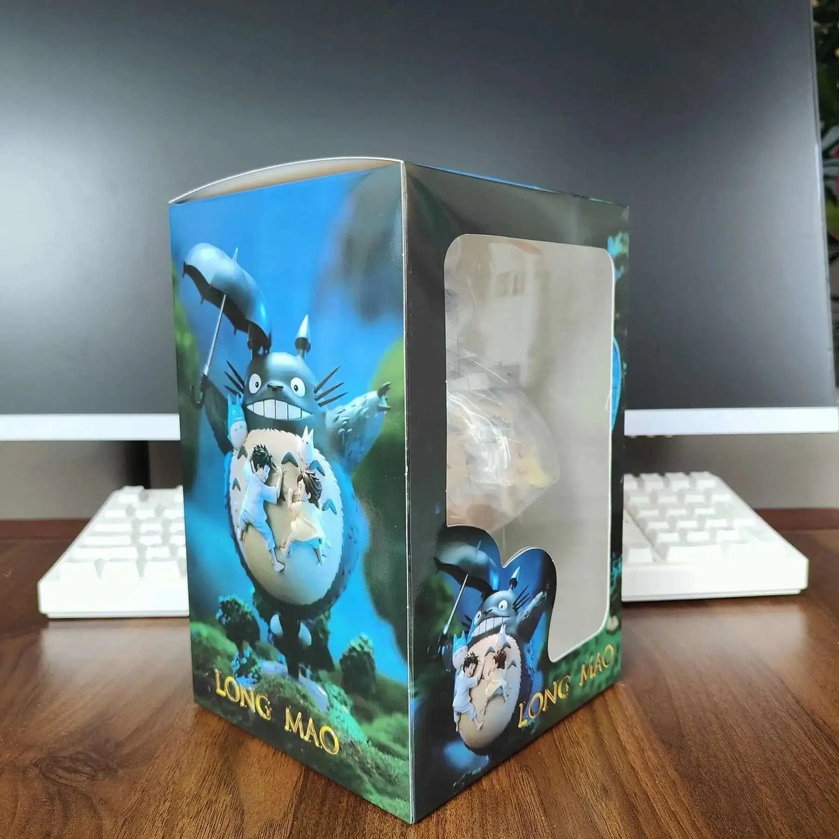 My Neighbor Totoro 19cm PVC Anime Desk Statue