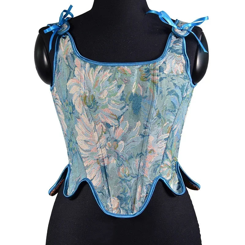 Lolita Corset Camisole Y2K Underbust Body Shaper Polyester Blend