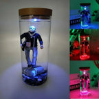 ZHUANGHUANC Alien Resin LED Lamp | Extraterrestrial Desk Decor