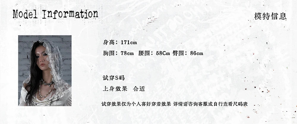 NO ROMANCE Fairy Sexy Punk Printing Half Transparent Lace Patch Knitted Long Sleeve Hooded Dresses Rock Gothic Design Vestidos SS69