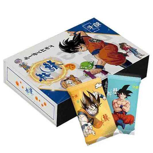 Anime Dragon Ball card store  cards Booster Card Box Trading card game Super Saiyan Son Goku Anime Characters Collection Toy