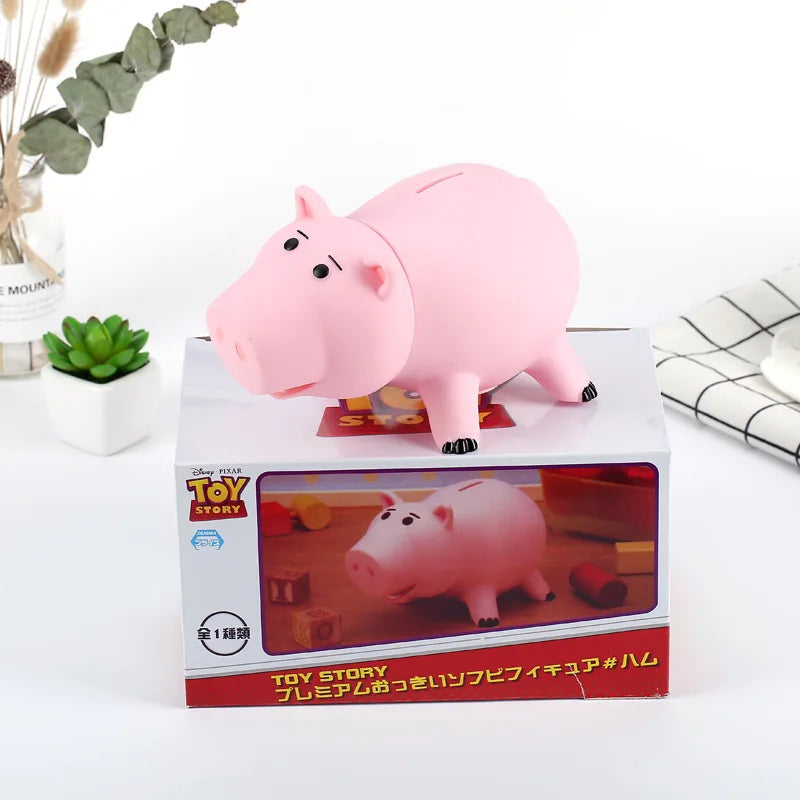 Disney Toy Story Hamm Piggy Bank Action Figure Model