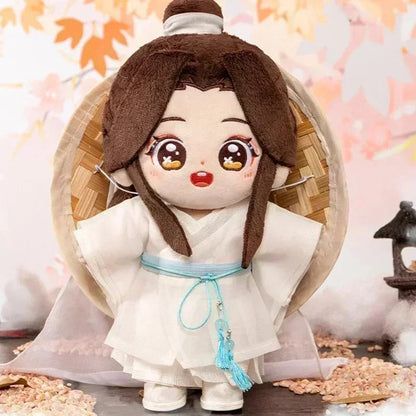 Anime Tian Guan Ci Fu Xie Lian Plush Doll TGCF Stuffed Toy Plushies Heaven Official’s Blessing Change Suit Dress Up Toy 20cm SS69