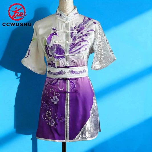 wushu clothes wushu suits Chinese kungfu Kungfu martial arts suits Tailor-made clothing changquan uniform Nanquan clothes CWUSHU