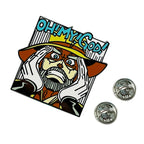 Joseph Joestar Badges Pendant Anime JoJo's Bizarre Adventure Pins Manga Brooches for Bag Backpack Clothing Lapel ACG Cosplay Toy