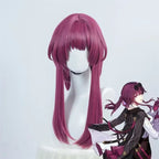 Honkai Star Rail Kafka Cosplay Costume with Wig - Women's Trench Uniform