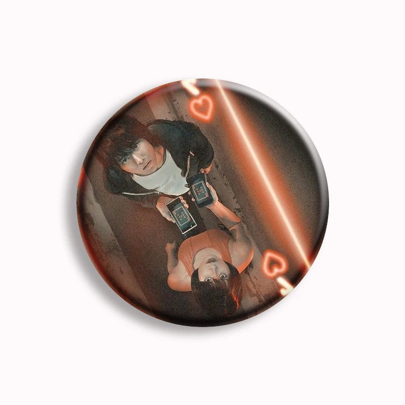 Hot Japan TV Alice in Borderland Soft Button Pin Chishiya Kuina Creative Game Over Brooch Badge Bag Decor Jewelry Fans Collect SS69 6.69 12 / 44mm(1.7in)