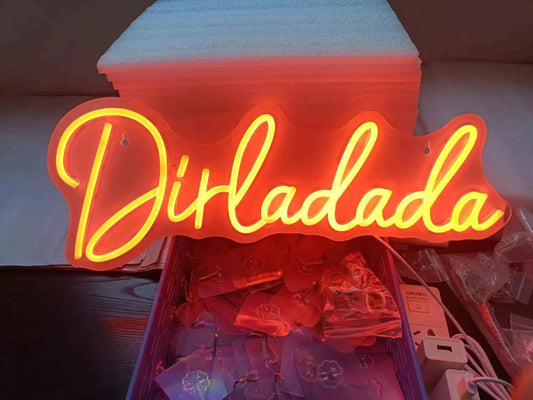 Custom Name Neon Sign Teenage Girls Birthday Gifts Personalized Neon LED Name Sign USB Dimmable LED Neon Wall Decor Light