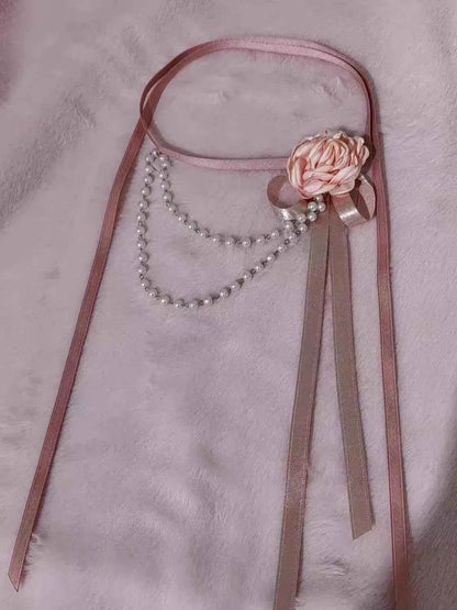 Original Heavy Birthday Party Lolita Puffy Dress Sweet Girls Back Big Bow Tail Vintage High-end Women's Elegant OP Dress