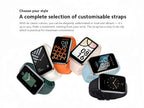 For Global Version Mi Band 7 Pro AMOLED Screen Blood Sleep Breathing Oxygen Monitoring Health Management Smart Watch
