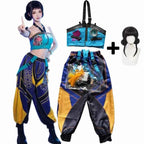 Mira Rumi Cosplay Costume Fashion Sexy Uniform Girl Group Suit Women Halloween Party Roleplay Clothing