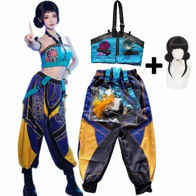 Mira Rumi Cosplay Costume Fashion Sexy Uniform Girl Group Suit Women Halloween Party Roleplay Clothing