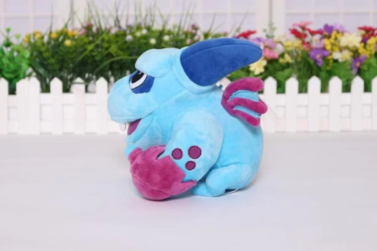 25-36cm Bandai Tribal Flying plush Dragon Baby Royal Revenge Rolling Wood Doll Doll Pillow Conflict War Toy Model Children Gift SS69