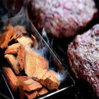 500g Apple Wood Pellets BBQ Flavoring Chips Kiln Dried Sawdus Specialty Wooden Chunks for Barbecue Smoker Grill Bacon Fish Meat