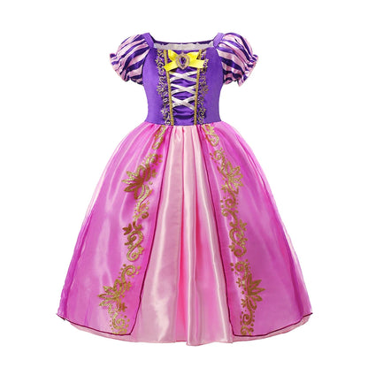 YOFEEL Girls Princess Tulle Sequins Ball Gown Costume for Birthday Party