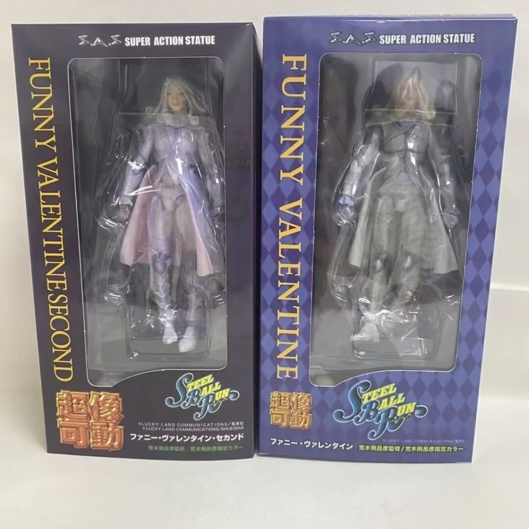 15cm Anime Jojo Bizarre Adventure Kujo Jotaro Dio Brando Diavolo Bruno Bucciarati Abbacchio Jolyne Cujoh Valentine Action Figure