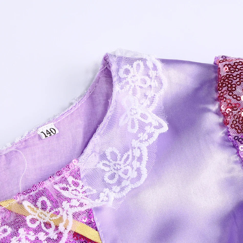 Disney Rapunzel Princess Dress for Girls | Tangled Costume