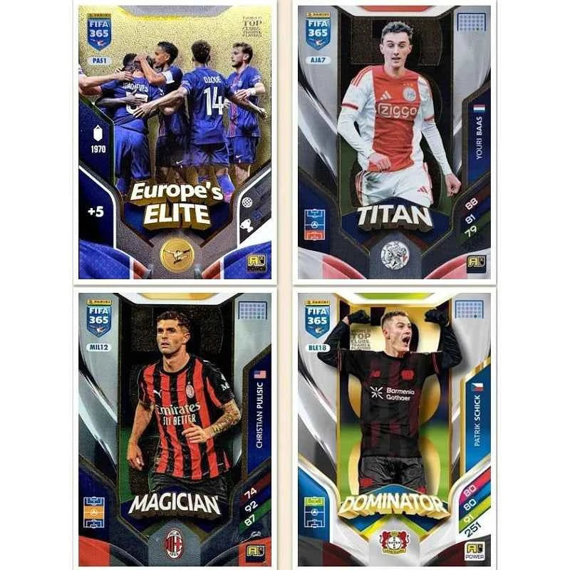 2026 Season Panini FIFA 365 Adrenalyn XL WORLD TOP CLUBS TEAMS PLAYERS Trading Collection Card Fan Gift
