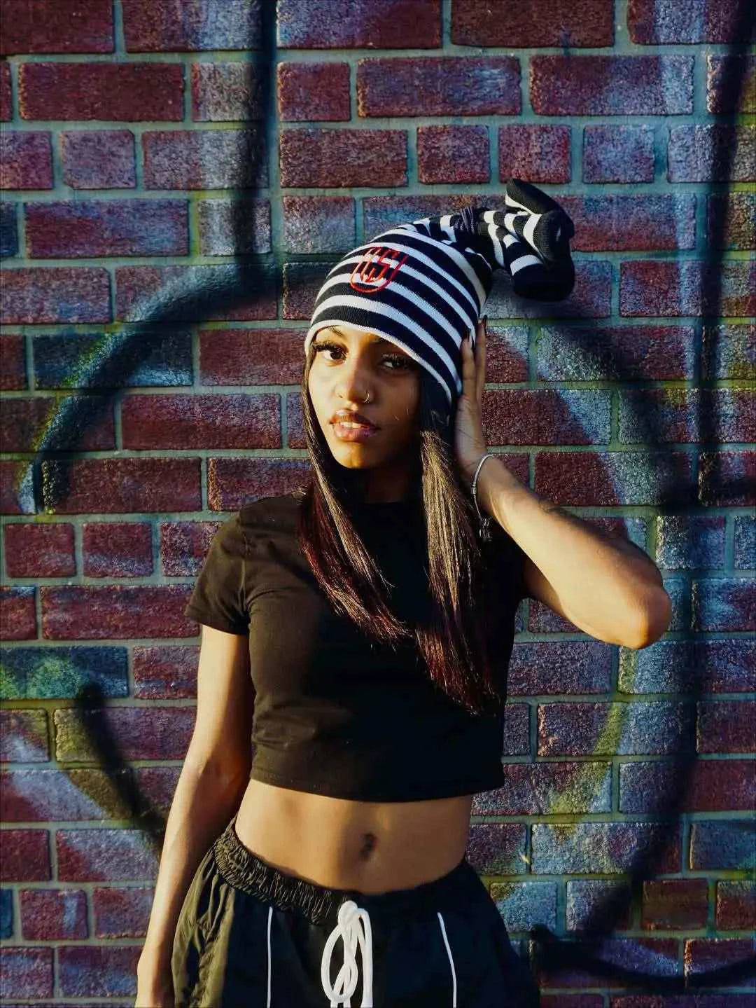 High street ins style trendy cold hat 2025 autumn and winter new Y2K unisex warm knitted hat